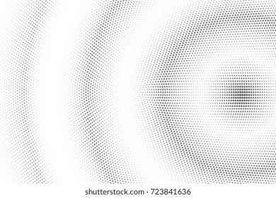 Halftone background with circles. Vector illustration