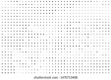 Halftone background. Comic dotted pattern. Pop art retro style. Backdrop with circles, rounds, dots, design element for web banners, posters, cards, wallpapers. Vector illustration
