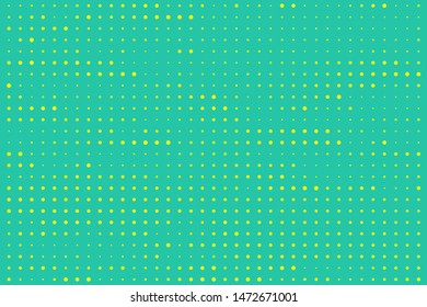 Halftone background. Comic dotted pattern. Pop art retro style. Backdrop with circles, rounds, dots, design element for web banners, posters, cards, wallpapers.  Colorful Vector illustration
