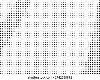 Halftone background. Comic dotted pattern. Pop art retro style. Backdrop with circles, rounds, dots, design for web banners, covers, cards, wallpapers.  Vector illustration