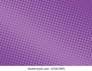 purple polka dot patterns