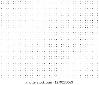 Halftone background. Comic style. Abstract geometric pattern with small squares. Design element for web banners, posters, cards, wallpapers, backdrops, panels Black and white color Vector illustration