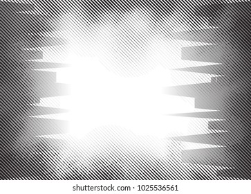 Halftone background. Decorative vector layout for business design. Gradient texture in pop art style
