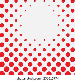 halftone background for design