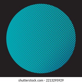 Halftone background design vector template 