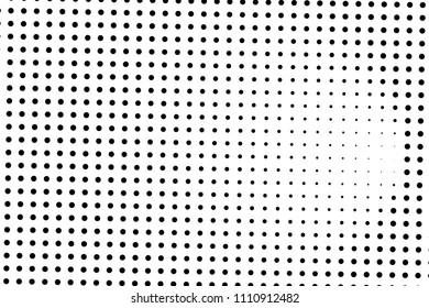 Halftone background. Digital gradient. Abstract backdrop with circles, point, dots. Dotted pattern. Futuristic panel Vector illustration
