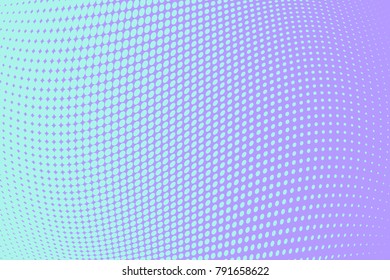 Halftone background Digital gradient Abstract Dotted pattern with circles, dots, point small scale. Design element for web banners, posters, cards, wallpapers, sites, panels Ultra violet, purple color