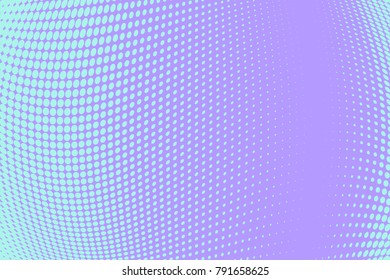 Halftone background Digital gradient Abstract Dotted pattern with circles, dots, point small scale. Design element for web banners, posters, cards, wallpapers, sites, panels Ultra violet, purple color