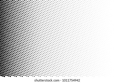 Halftone background. Digital gradient. Dotted pattern with circles, dots, point small scale. Design element for web banners, posters, cards, wallpapers, sites, panels.