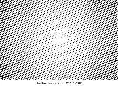 Halftone background. Digital gradient. Dotted pattern with circles, dots, point small scale. Design element for web banners, posters, cards, wallpapers, sites, panels.