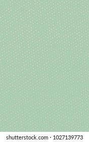 Halftone background. Digital gradient. Dotted pattern with circles, dots, point smll scale. Design element for web banners, posters, cards, wallpapers, sites, panels. Green color
