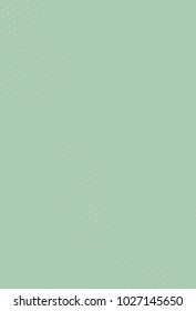 Halftone background. Digital gradient. Dotted pattern with circles, dots, point smll scale. Design element for web banners, posters, cards, wallpapers, sites, panels. Green color