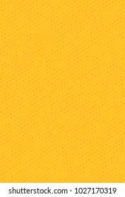 Halftone background. Digital gradient. Dotted pattern with circles, dots, point smll scale. Design element for web banners, posters, cards, wallpapers, sites, panels. Yellow, orange color