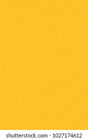 Halftone background. Digital gradient. Dotted pattern with circles, dots, point smll scale. Design element for web banners, posters, cards, wallpapers, sites, panels. Yellow, orange color