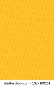 Halftone background. Digital gradient. Dotted pattern with circles, dots, point smll scale. Design element for web banners, posters, cards, wallpapers, sites, panels. Yellow, orange color 