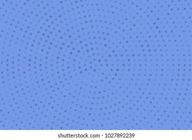 Halftone background. Digital gradient. Dotted pattern with circles, dots, point large scale. Design element for web banners, posters, cards, wallpapers, sites, panels.