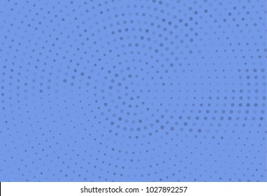 Halftone background. Digital gradient. Dotted pattern with circles, dots, point large scale. Design element for web banners, posters, cards, wallpapers, sites, panels.