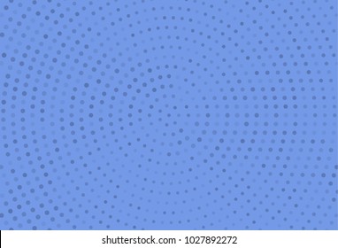 Halftone background. Digital gradient. Dotted pattern with circles, dots, point large scale. Design element for web banners, posters, cards, wallpapers, sites, panels.
