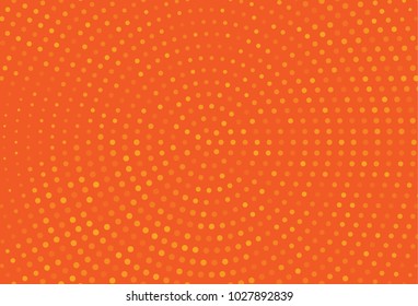 Halftone background. Digital gradient. Dotted pattern with circles, dots, point large scale. Design element for web banners, posters, cards, wallpapers, sites, panels.