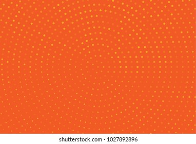 Halftone background. Digital gradient. Dotted pattern with circles, dots, point large scale. Design element for web banners, posters, cards, wallpapers, sites, panels.