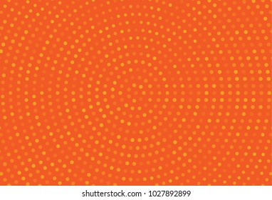 Halftone background. Digital gradient. Dotted pattern with circles, dots, point large scale. Design element for web banners, posters, cards, wallpapers, sites, panels. 