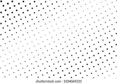 Halftone background. Digital gradient. Dotted pattern with circles, dots, point small scale. Design element for web banners, posters, cards, wallpapers, sites, panels.