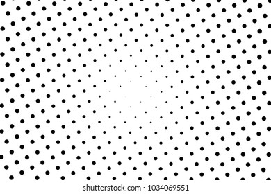 Halftone background. Digital gradient. Dotted pattern with circles, dots, point small scale. Design element for web banners, posters, cards, wallpapers, sites, panels.