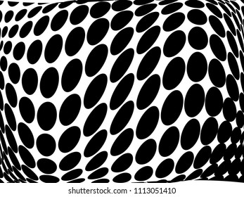 Halftone background. Digital gradient. Dotted pattern with circles, dots, point large scale. Design element for web banners, posters, cards, wallpapers, sites, panels.