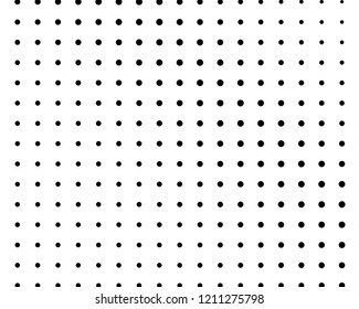 Halftone background. Digital gradient. Dotted pattern with circles, dots, point large scale. Design element for web banners, posters, cards, wallpapers, sites, panels.