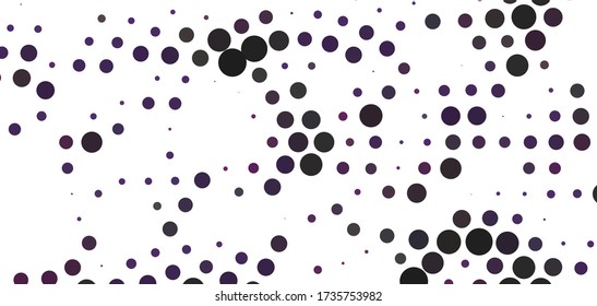 Halftone background. Digital gradient. Dotted pattern with circles, dots, point small and large scale, vector illustration, design element for creating modern art backgrounds, banners, wallpapers