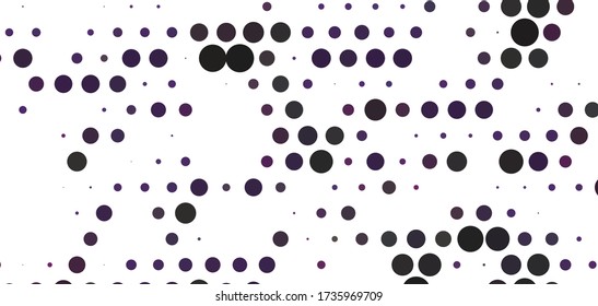 Halftone background. Digital gradient. Dotted pattern with circles, dots, point small and large scale, vector illustration, design element for creating modern art backgrounds, banners, wallpapers