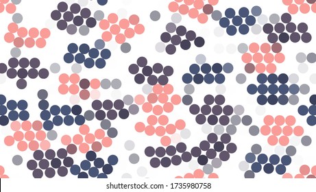 Fondo de semitono. Gradiente digital. Patrón dotado con círculos, puntos, apuntar a pequeña y gran escala, ilustración vectorial, elemento de diseño para crear antecedentes de arte moderno, banners, fondos de pantalla