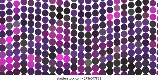 Halftone background. Digital gradient. Dotted pattern with circles, dots, point small and large scale, vector illustration, design element for creating modern art backgrounds, banners, wallpapers