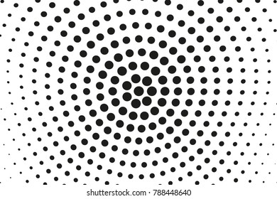 Halftone background. Digital gradient. Dotted pattern with circles, dots, point large scale. Design element for web banners, posters, cards, wallpapers, sites, panels. 