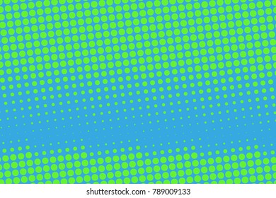 Halftone background. Digital gradient. Dotted pattern with circles, dots, point large scale. Design element for web banners, posters, cards, wallpapers, sites, panels. 
