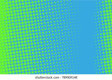 Halftone background. Digital gradient. Dotted pattern with circles, dots, point large scale. Design element for web banners, posters, cards, wallpapers, sites, panels. 
