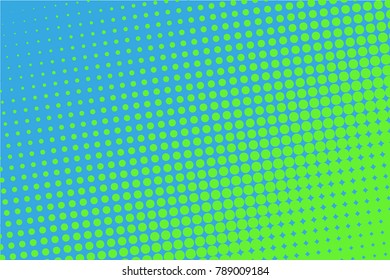 Halftone background. Digital gradient. Dotted pattern with circles, dots, point large scale. Design element for web banners, posters, cards, wallpapers, sites, panels. 
