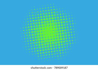 Halftone background. Digital gradient. Dotted pattern with circles, dots, point large scale. Design element for web banners, posters, cards, wallpapers, sites, panels. 
