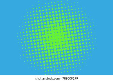 Halftone background. Digital gradient. Dotted pattern with circles, dots, point large scale. Design element for web banners, posters, cards, wallpapers, sites, panels. 
