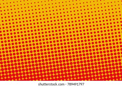 Halftone background  Digital gradient  Dotted pattern and circles  dots  point large scale  Design element for web banners  posters  cards  wallpapers  sites  panels  Orange  yellow color 