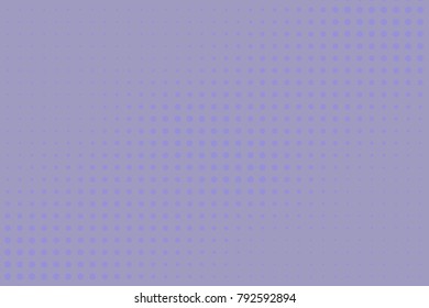 Halftone background. Digital gradient. Dotted pattern with circles, dots, point large scale. Design element for web banners, posters, cards, wallpapers, sites, panels. Violet color