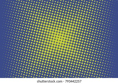 Halftone background. Digital gradient. Dotted pattern with circles, dots, point large scale. Design element for web banners, posters, cards, wallpapers, sites, panels.