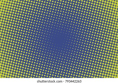 Halftone background. Digital gradient. Dotted pattern with circles, dots, point large scale. Design element for web banners, posters, cards, wallpapers, sites, panels.