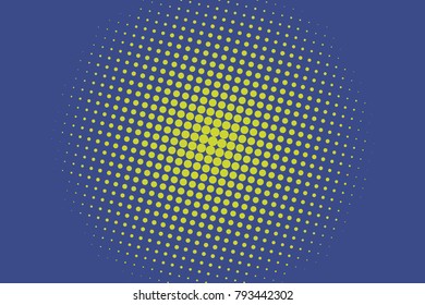 Halftone background. Digital gradient. Dotted pattern with circles, dots, point large scale. Design element for web banners, posters, cards, wallpapers, sites, panels.