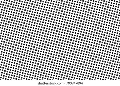 Halftone background. Digital gradient. Dotted pattern with circles, dots, point small scale. Design element for web banners, posters, cards, wallpapers, sites, panels.