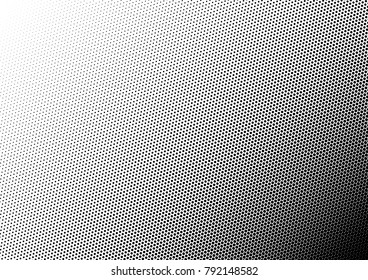 Halftone Background. Distressed Texture. Grunge Vintage Overlay. Modern Abstract Backdrop. Vector illustration