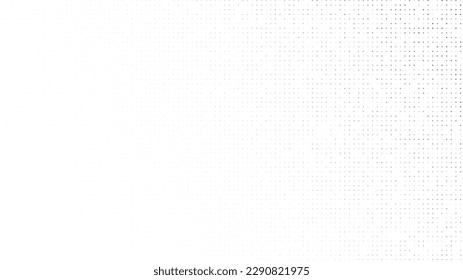 Halftone background with dots. Black and white pop art pattern in comic style. Monochrome dot texture. Vector illustration