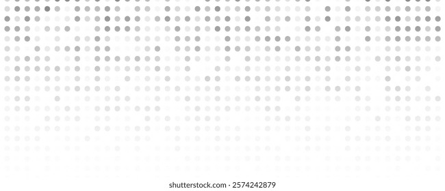 Halftone background with dots. Black and white pop art pattern in comic style. Monochrome dot texture. Vector illustration