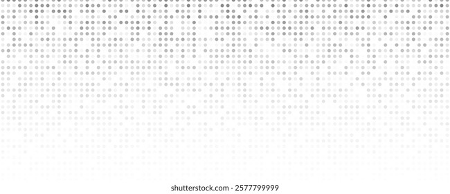 Halftone background with dots. Black and white pop art pattern in comic style. Monochrome dot texture. Vector illustration