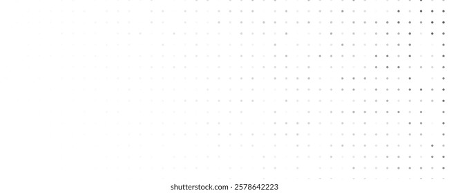 Halftone background with dots. Black and white pop art pattern in comic style. Monochrome dot texture. Vector illustration